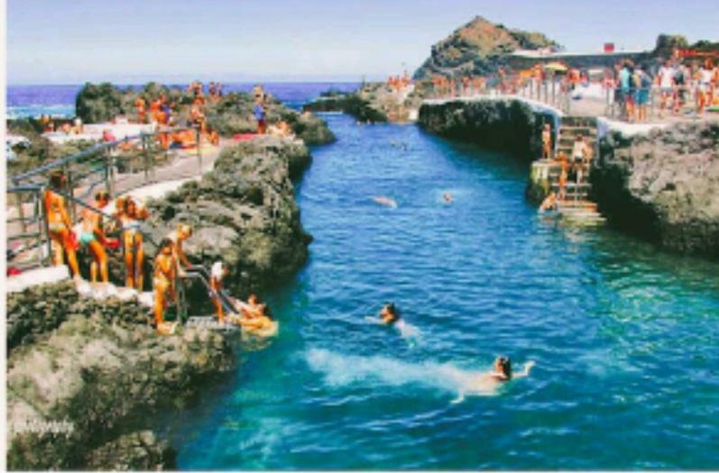Atico Con Vistas Al Mar, Garachico Apartment Garachico  Luaran gambar