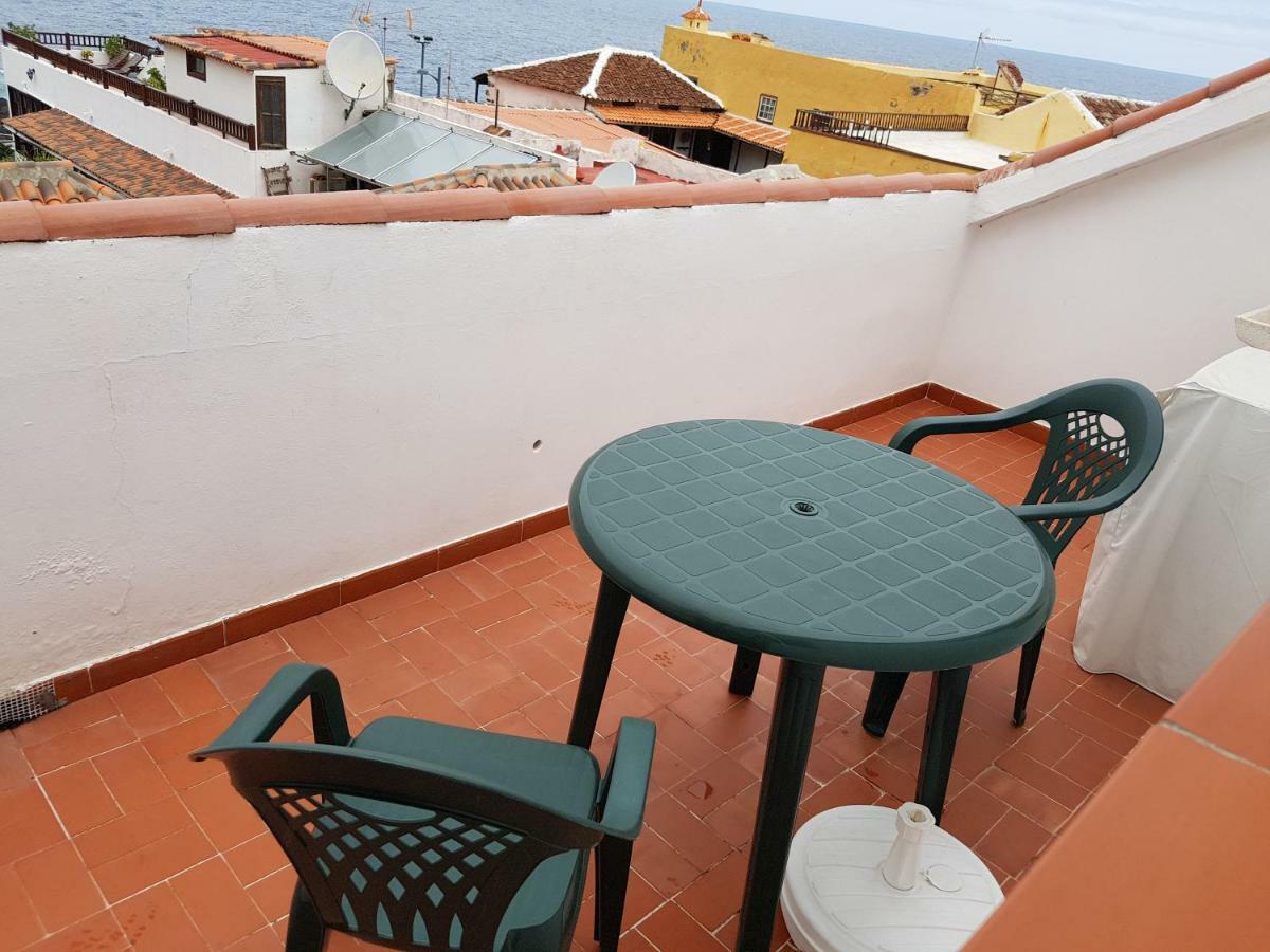 Atico Con Vistas Al Mar, Garachico Apartment Garachico  Luaran gambar