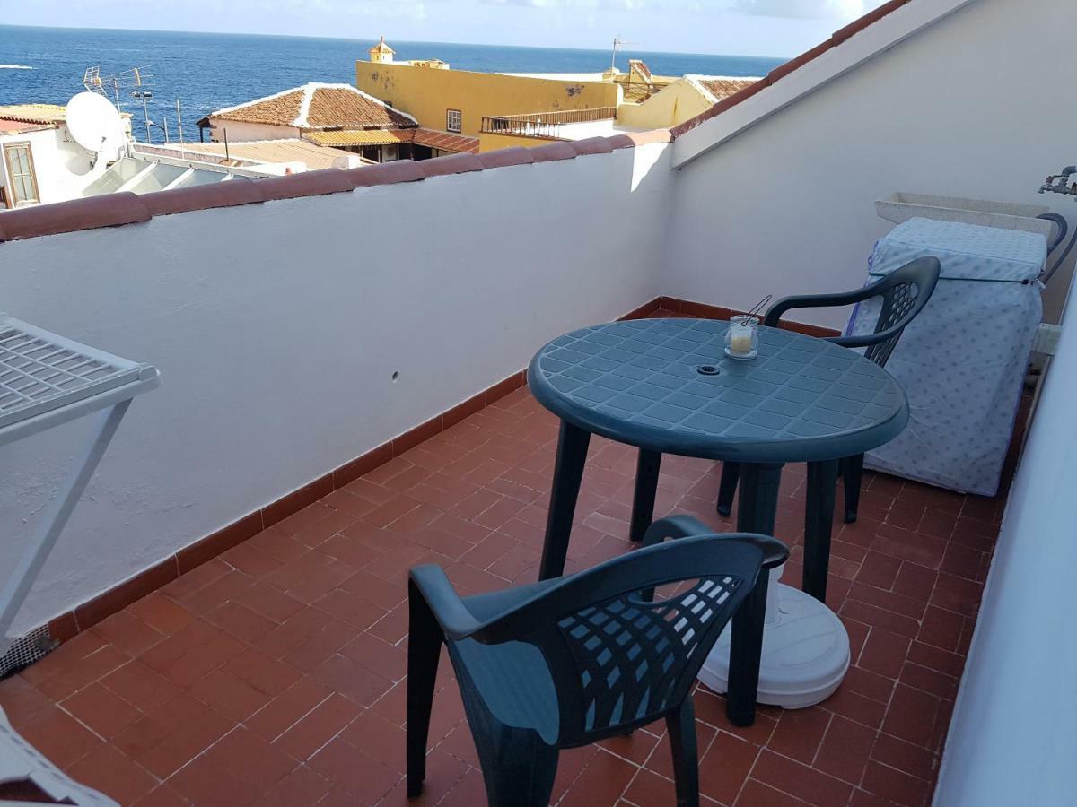 Atico Con Vistas Al Mar, Garachico Apartment Garachico  Luaran gambar
