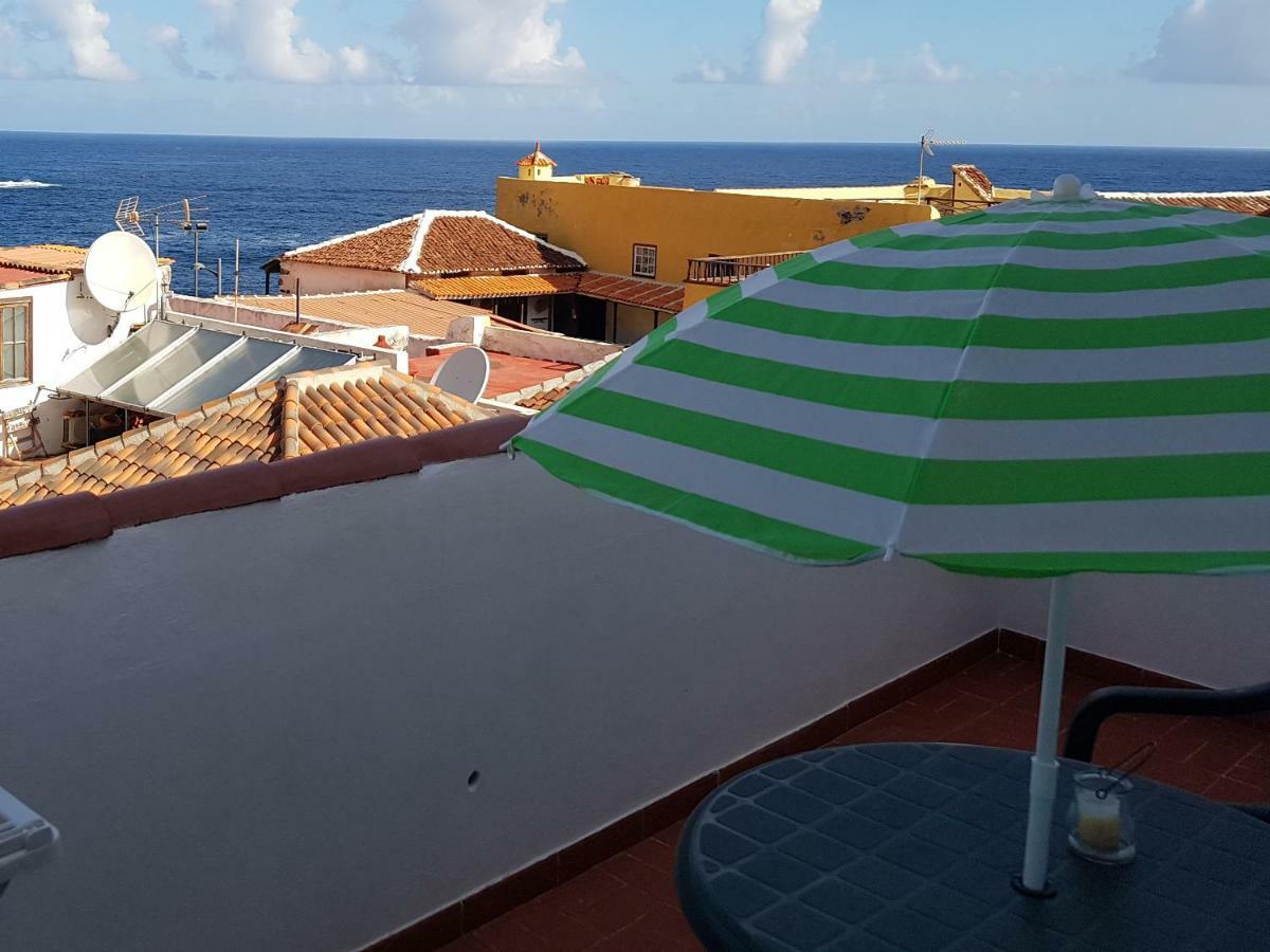 Atico Con Vistas Al Mar, Garachico Apartment Garachico  Luaran gambar